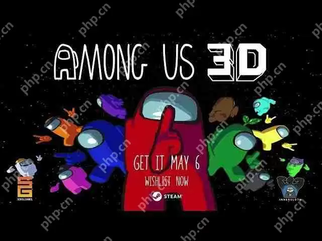 太空狼人杀《Among Us 3D》宣布 5 月上市 加入「感染」模式