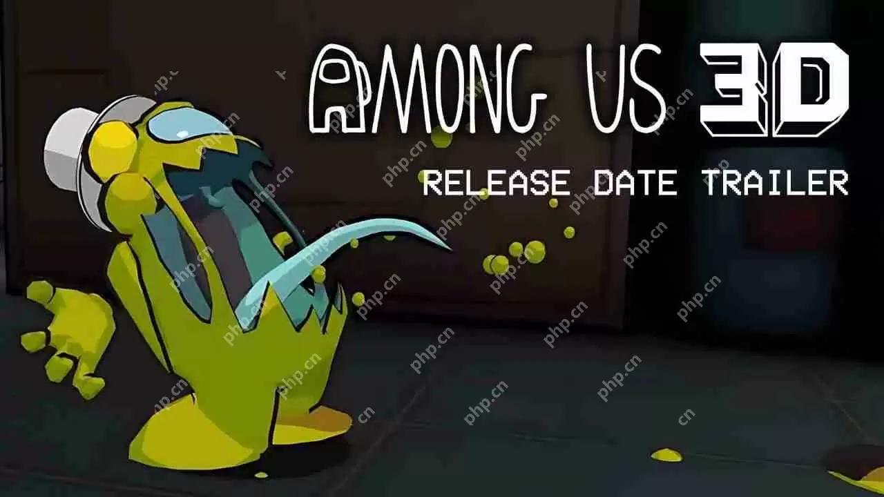 太空狼人杀《Among Us 3D》宣布 5 月上市 加入「感染」模式