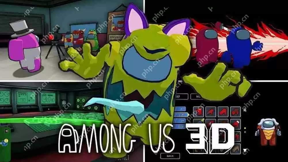 太空狼人杀《Among Us 3D》宣布 5 月上市 加入「感染」模式