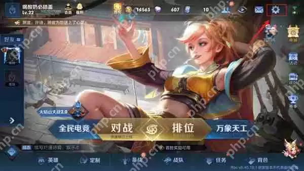 王者荣耀体验服迷雾视野开启方法攻略