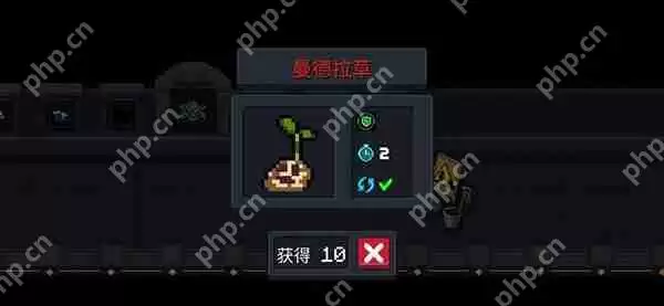 元气骑士天赋类种子大全