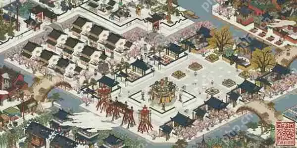 江南百景图应天府布局