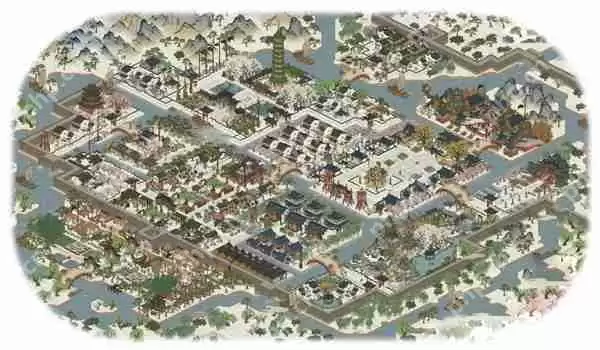 江南百景图应天府布局