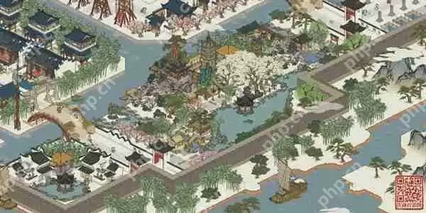 江南百景图应天府布局