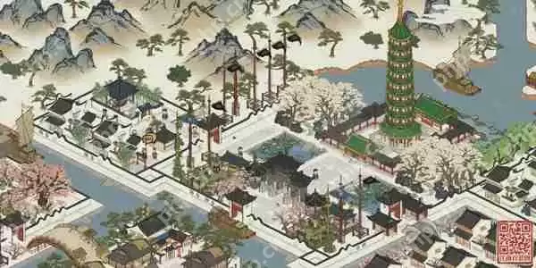 江南百景图应天府布局