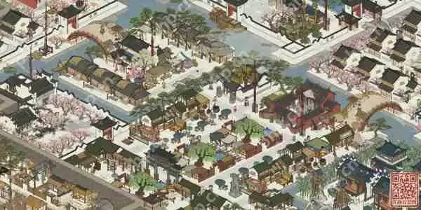 江南百景图应天府布局