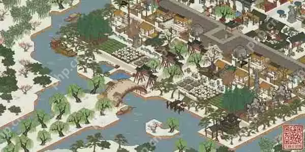 江南百景图应天府布局