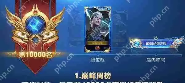 王者荣耀巅峰挑战赛是什么意思