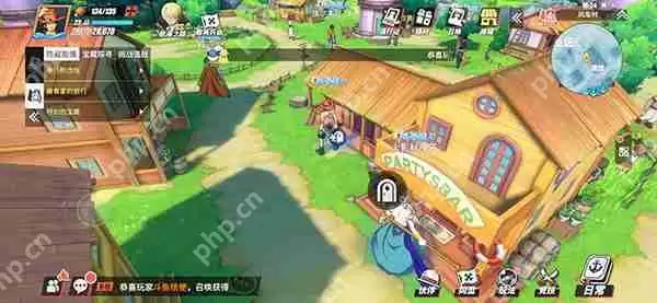 航海王热血航线风车村探索任务完成攻略