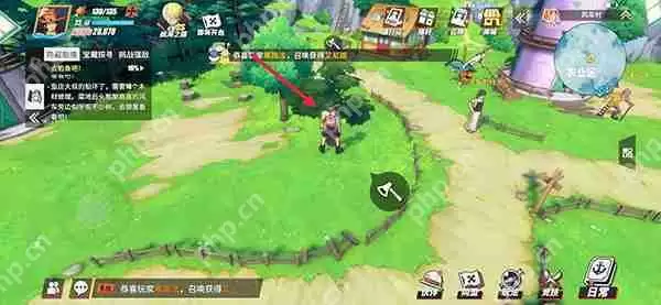 航海王热血航线风车村探索任务完成攻略