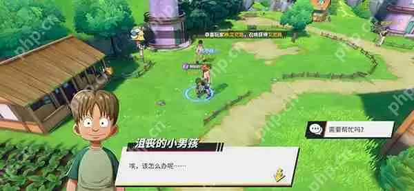 航海王热血航线风车村探索任务完成攻略