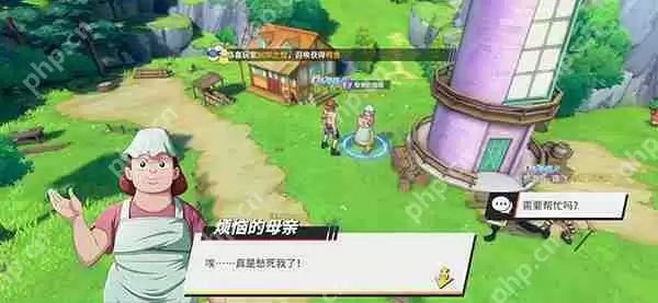 航海王热血航线风车村探索任务完成攻略