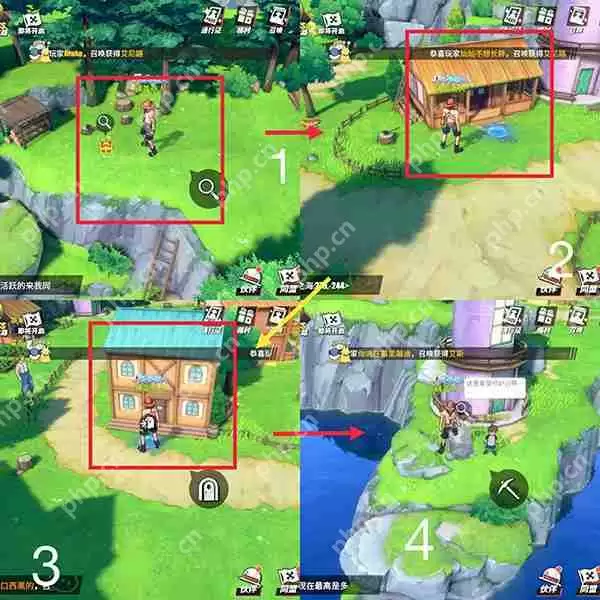 航海王热血航线风车村探索任务完成攻略