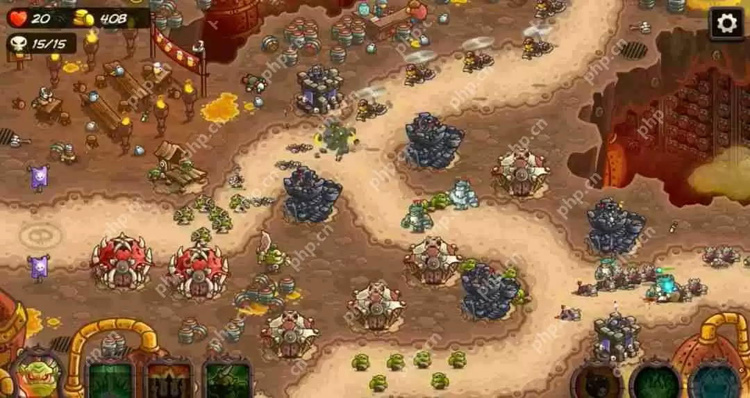 王国保卫战4非氪金通关攻略