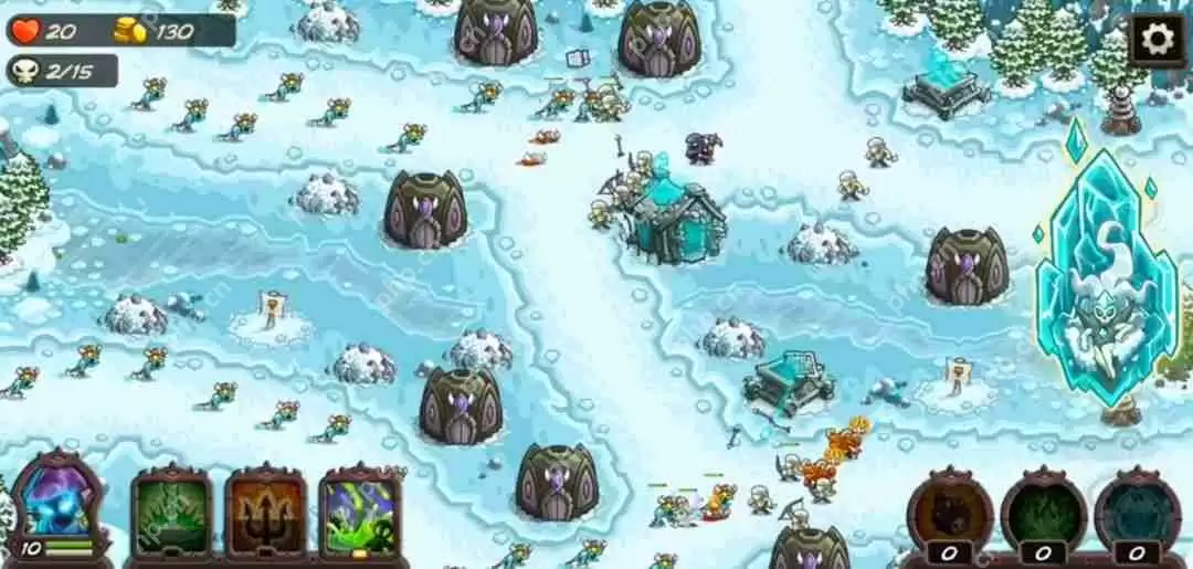 王国保卫战4非氪金通关攻略