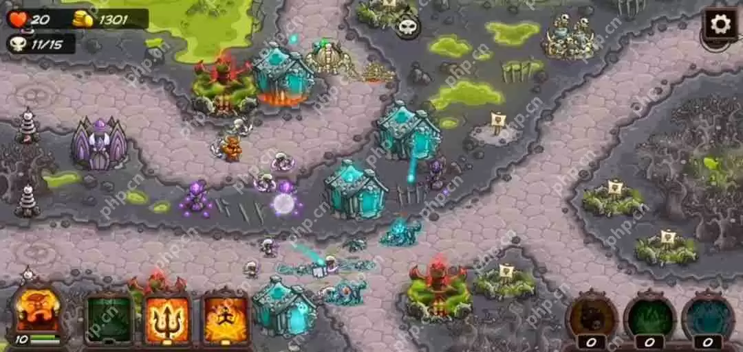 王国保卫战4非氪金通关攻略