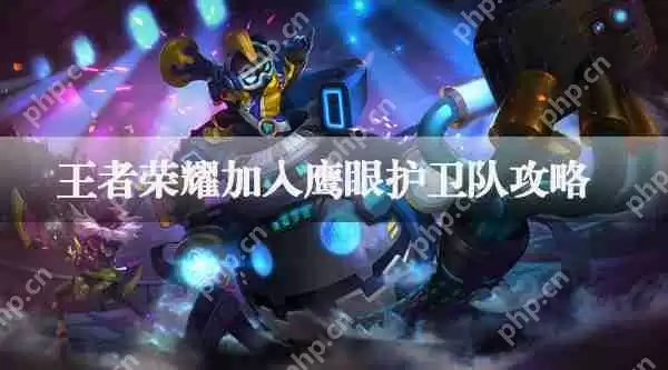 王者荣耀加入鹰眼护卫队攻略