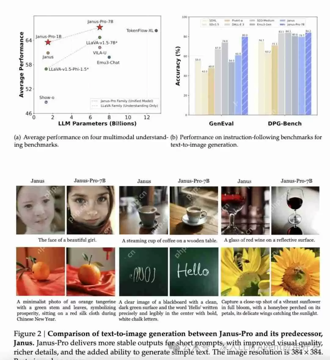 年末巨献！DeepSeek推出多模态模型Janus-Pro，统一理解与生成