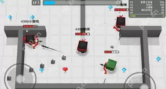 弓箭手大作战怎么加好友打排位