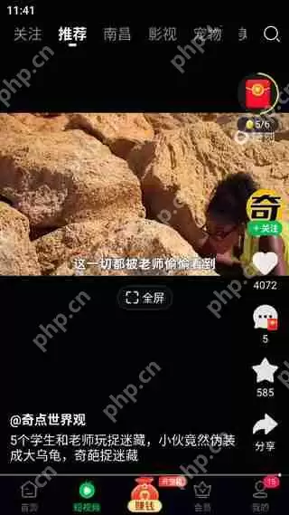 爱奇艺极速版和爱奇艺对比分析评测