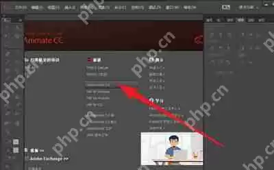 Animate怎么绘制箭头
