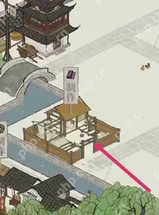 江南百景图荷包布获取位置攻略