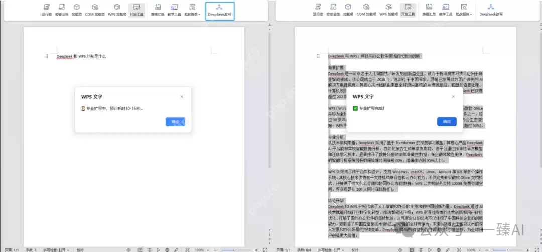 3步配置，1分钟上手！WPS接入DeepSeek，办公效率飙升300%！！！