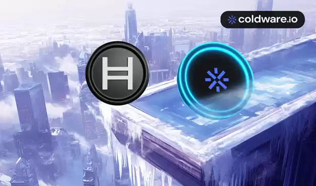 今年4月观看的前3个硬币：Hedera（HBAR），Binance Coin（BNB）和Coldware（冷）