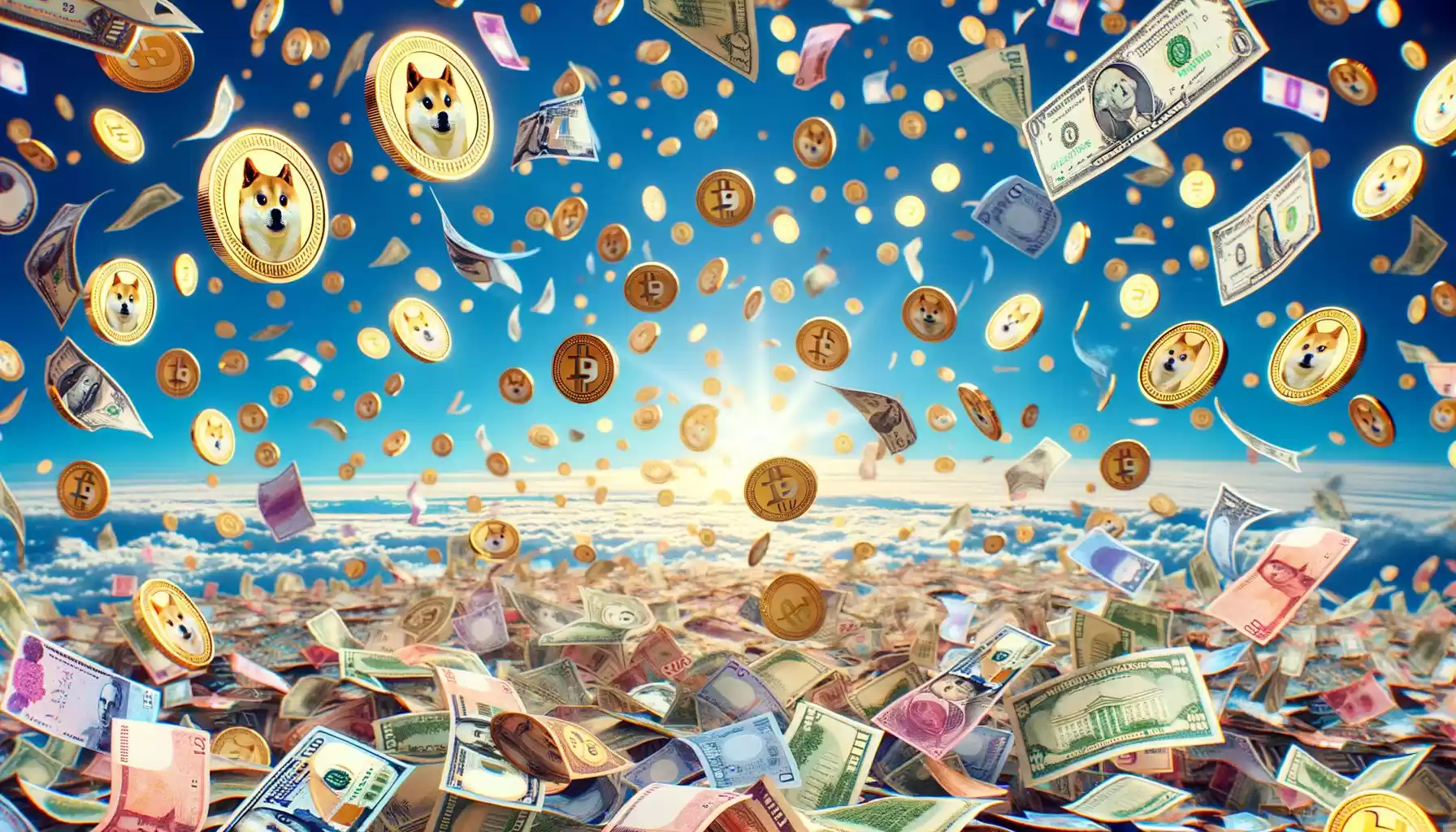 加密货币市场现状图