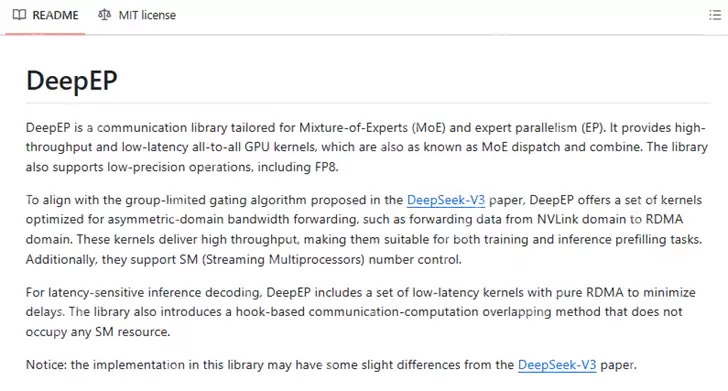 通俗讲解DeepSeek开源：DeepEP，究竟是个啥？（第二弹）