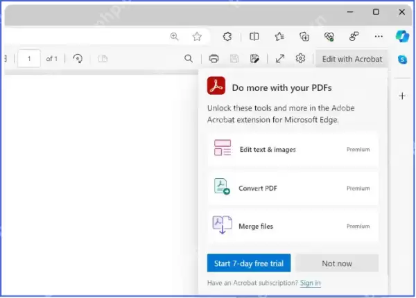 微软Edge浏览器计划全面采用Adobe PDF引擎，引发广泛关注