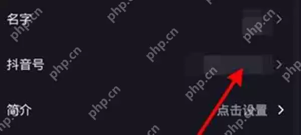 抖音怎么更改抖音ID