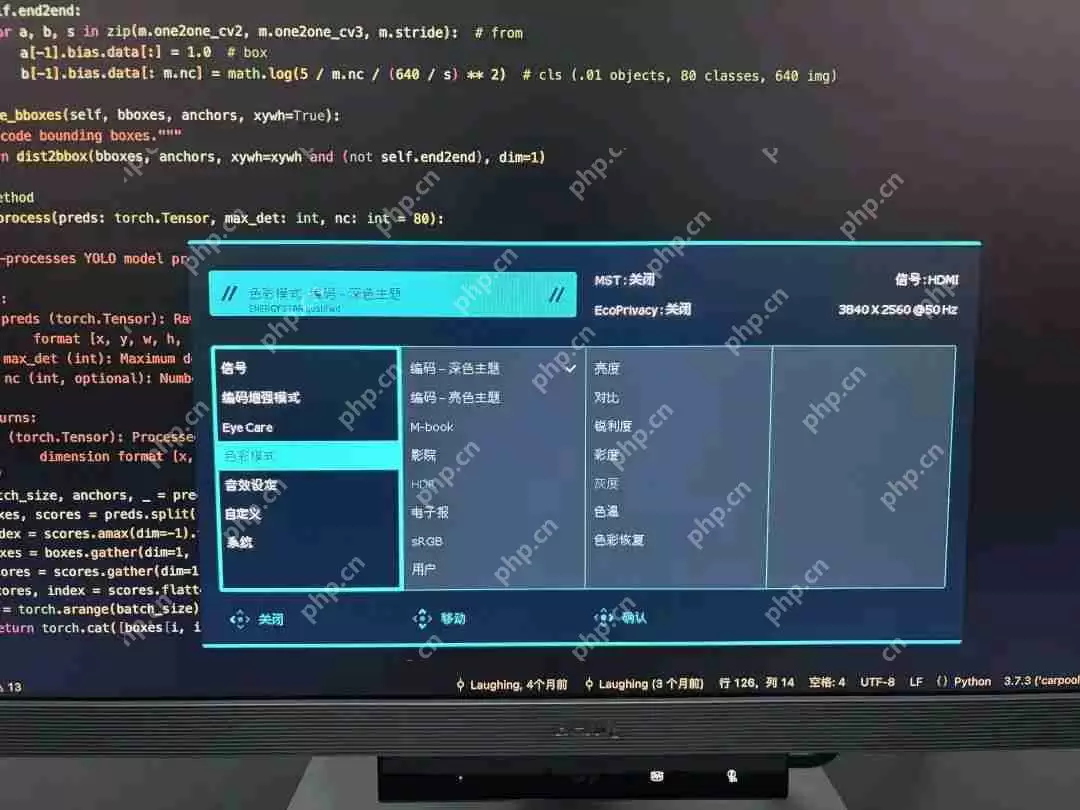 请教了DeepSeek，才知道居然真的有适合程序员用的编程显示器。。