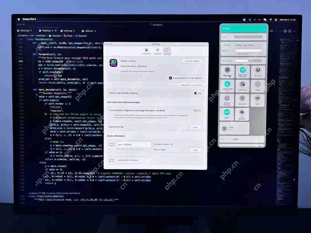 请教了DeepSeek，才知道居然真的有适合程序员用的编程显示器。。