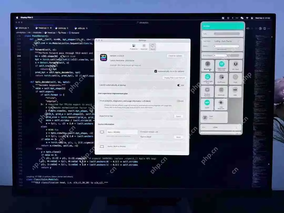 请教了DeepSeek，才知道居然真的有适合程序员用的编程显示器。。