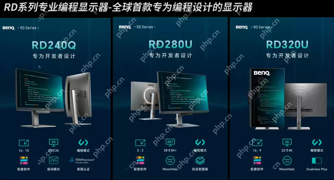 请教了DeepSeek，才知道居然真的有适合程序员用的编程显示器。。
