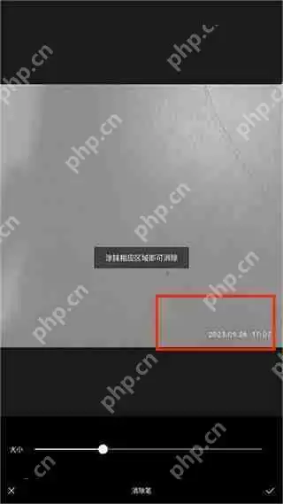 醒图去水印的方法教程