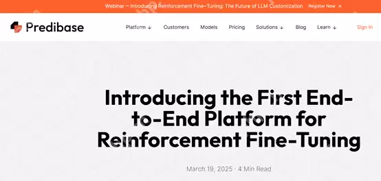 突破性创新!无服务器强化微调技术问世,仅需少量数据即可实现性能提升,效率高达DeepSeek和o1的三倍以上。