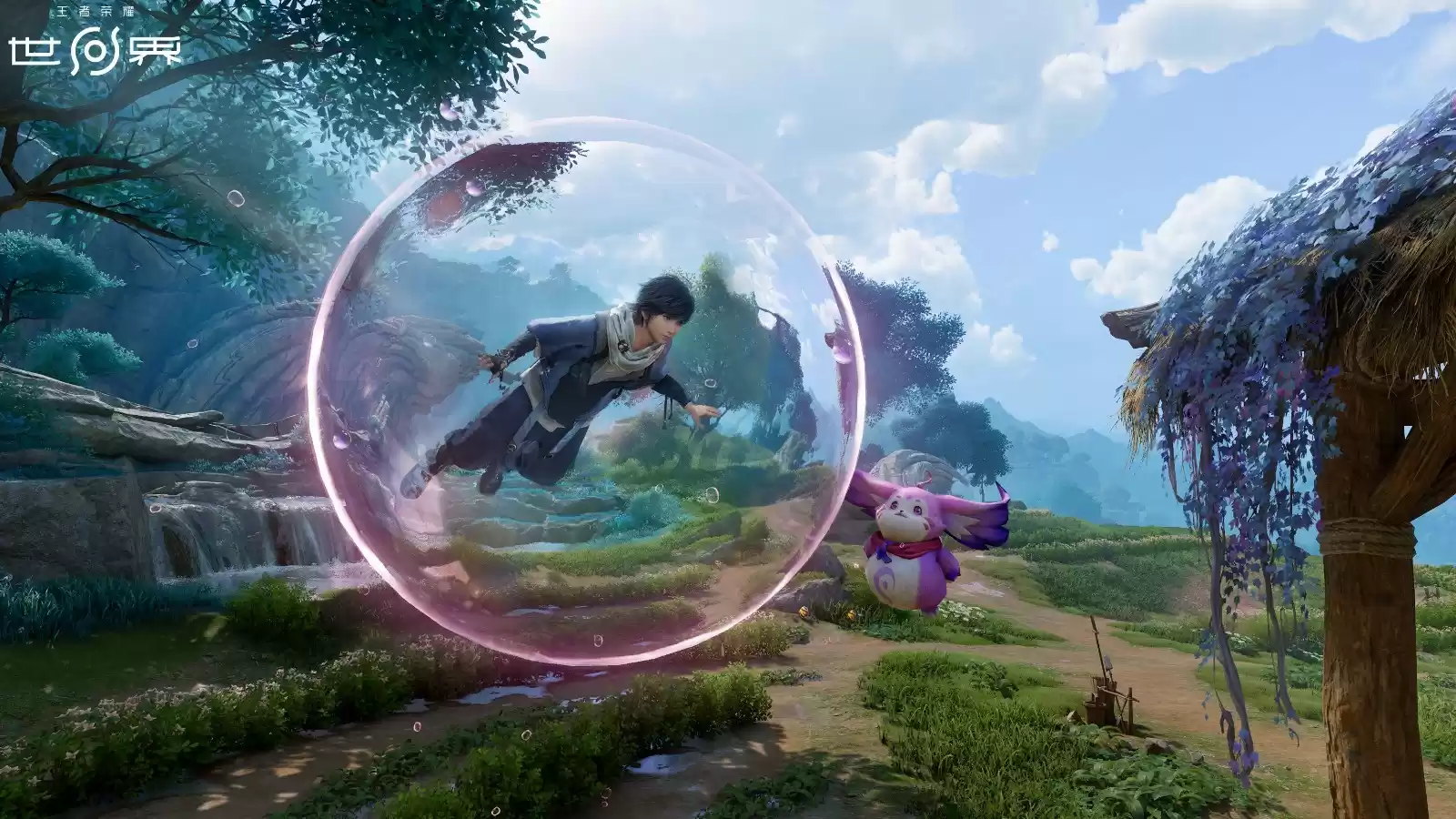 正式开启预约！《王者荣耀世界》首登腾讯游戏发布会，最新实机释出！