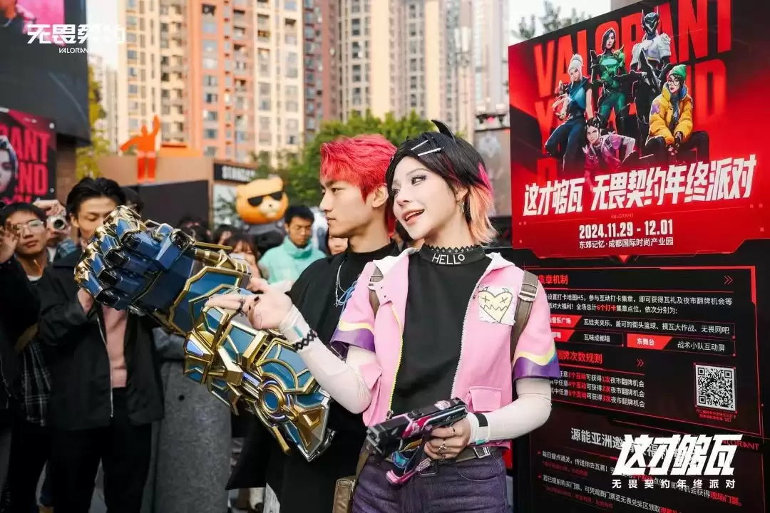 在线翻倍创新高！无畏契约国服同时在线突破200万 