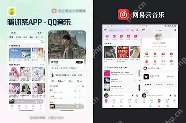 QQ音乐和网易云音乐使用评测