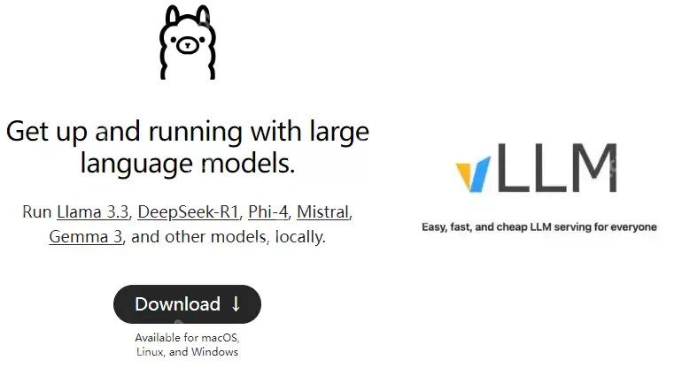 对于企业私有大模型deepseek的部署,应该选择ollama还是vllm?