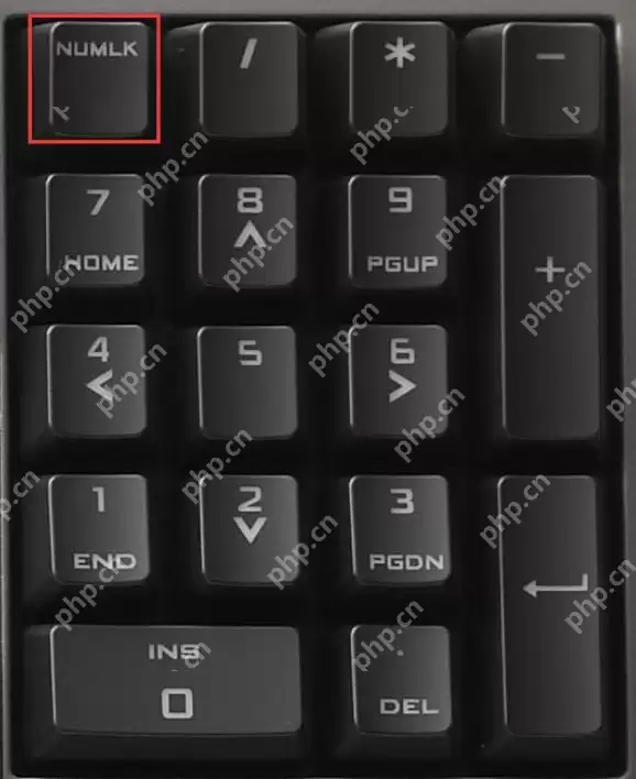 键盘上的三个灯分别指示什么？键盘上三个灯指示介绍