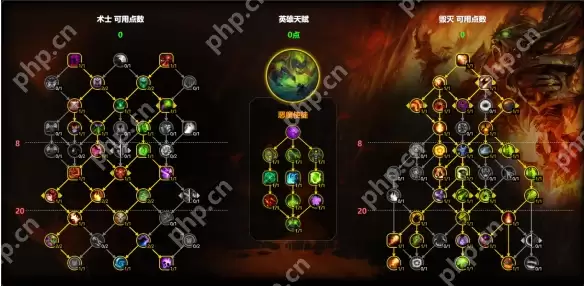 魔兽世界11.1毁灭术天赋怎么加点 魔兽世界11.1毁灭术天赋加点推荐