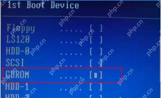 用光盘装系统bios要怎么设置