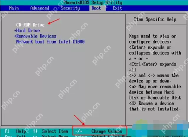 用光盘装系统bios要怎么设置