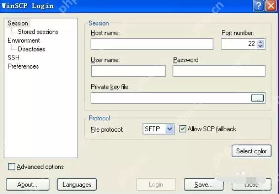 教你winscp使用教程
