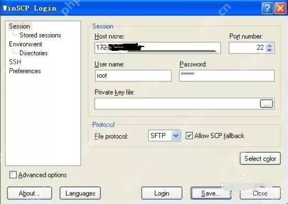 教你winscp使用教程