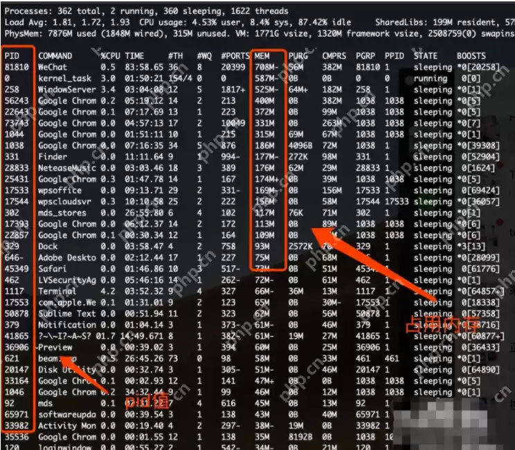 苹果系统清理内存的方法