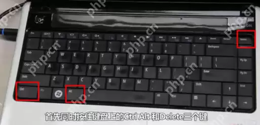 老司机教你电脑黑屏只有鼠标怎么解决